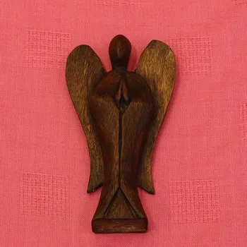 Vánoční dekorace Dřevořezba Anděl - D14