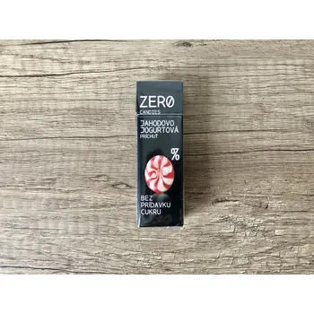 Cukrovinka Zero candies - Jahodovo-jogurtové 32g