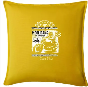 Polštář The Lost Boys - Polštář 50x50 - 50x50 - Pouze potah ( Žlutá )