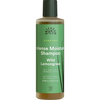 Šampon Urtekram Hydratační šampon s citronovou trávou pro normální vlasy BIO 250 ml