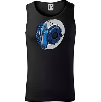 Pánské termoprádlo Auto kotoučová brzda - Tílko pánské Core - M ( Černá )