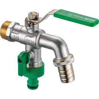 Vodovodní kohout Zahradní kohout 1/2&quot;x3/4&quot;, se dvěma vývody, mrazuvzdorný