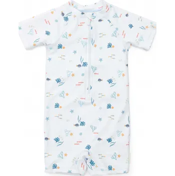 Kojenecké plavky Plavky krátký rukáv Ocean Treasures vel. 74/80