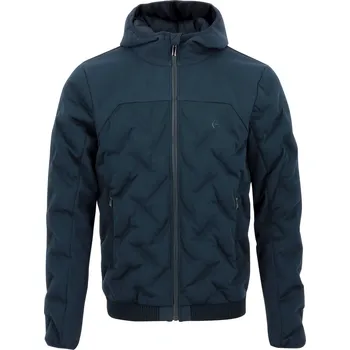 Pánská parka PRO SERIES Bunda Diagonal Pro Series, pánská, navy L