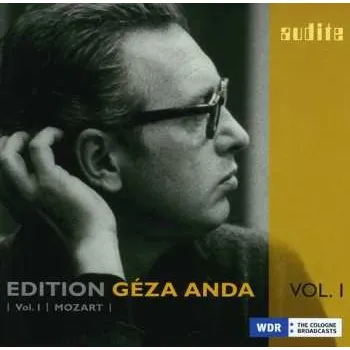 Zahraniční hudba 2CD Wolfgang Amadeus Mozart: Edition Geza Anda 1 2008