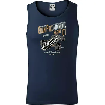 Formula 1 - Tílko pánské Core - L ( Námořní modrá (téměř černá) )