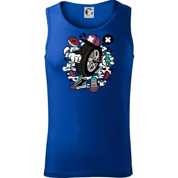 Pánská móda Gumák - Tílko pánské Core - 2XL ( Královská modrá )