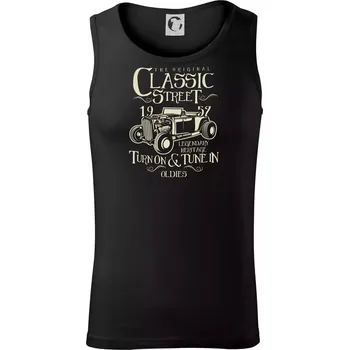 Pánské termoprádlo Hot Rod Classic - Tílko pánské Core - 2XL ( Černá )