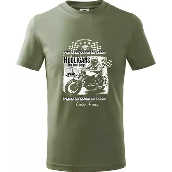 The Lost Boys - Tričko dětské bavlněné - 146 cm/10 let ( Khaki )