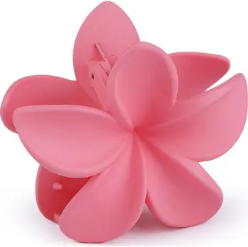 Ozdoba do vlasů Skřipec do vlasů květ - 3 růžová