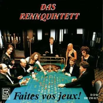 Hudba CD Renn Brass Quintet: Faites Vos Jeux 1997