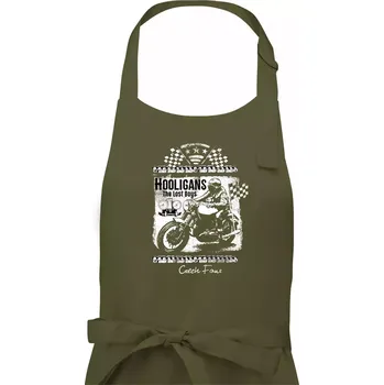 Kuchyňská zástěra The Lost Boys - Dámská zástěra na vaření - Univerzální velikost ( Khaki )