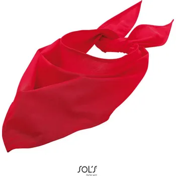 Šátek Sol's Bandana, červená (Red)