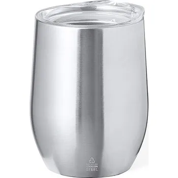 Termohrnek Yarton - termohrnek, stříbrná
