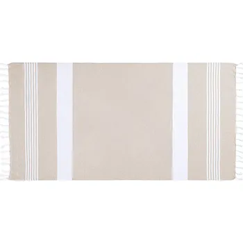 Ručník Vedant - Ručník Pareo, hnědá