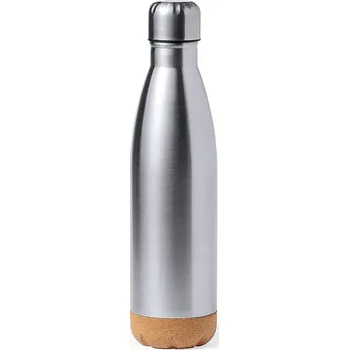 Láhev Kraten - Láhev, stříbrná