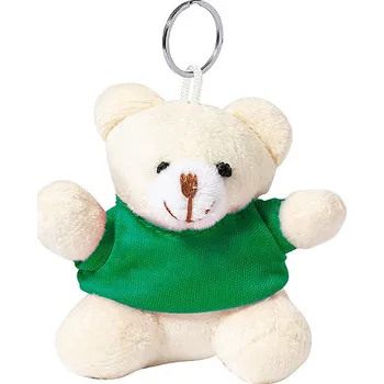 Tedchain - Přívěsek na klíče Medvídek, zelená