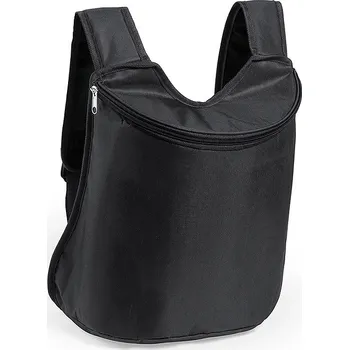 Outdoorové zavazadlo Polys - Chladicí taška na batoh, černá