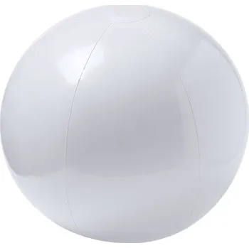 Balónek Magno - Plážový míč, bílá