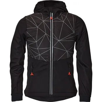 Chlapecká bunda Silvini Dětská softshell bunda Rognoza CJ1719 black-red Velikost: 134-140