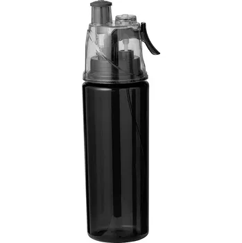 Fluxi - Láhev s vaporizérem, černá