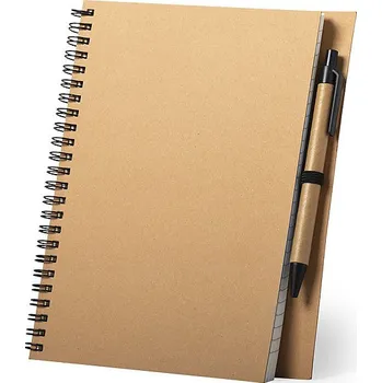 Zápisník Neyla - Zápisník, hnědá