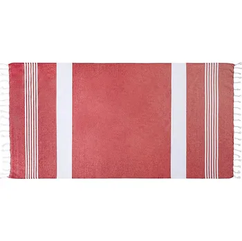 Ručník Vedant - Ručník Pareo, červená