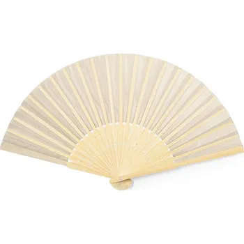 Domácí ventilátor Claren - Ruční ventilátor, dřevo