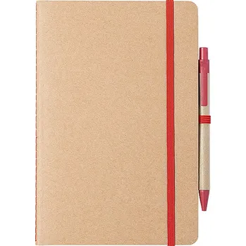 Zápisník Esteka - Zápisník, červená