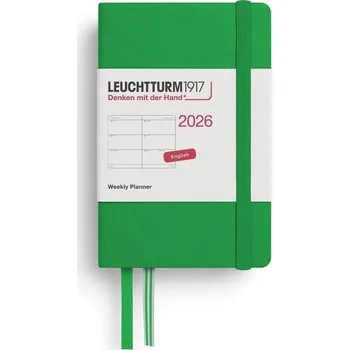 Diář Weekly Planner 2026 Mini (A7) Spring Leaf