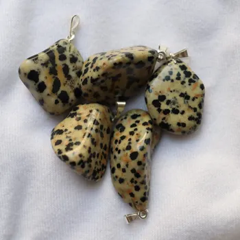 Přívěsek Přívěs Jaspis dalmatin troml. PT38