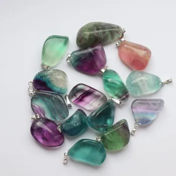 Přívěsek Přívěs Fluorit troml. PT46