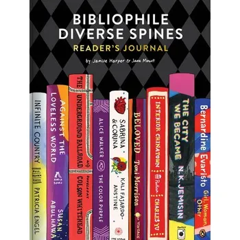 Bibliophile Diverse Spines Reader's Journal - Mount, Jane