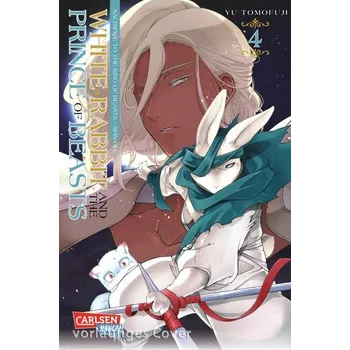 Komiks pro dospělé White Rabbit and the Prince of Beasts 4 - Tomofuji, Yu