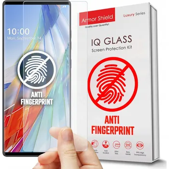 Pouzdro na mobilní telefon FÓLIE MATNÁ PAPER LIKE FEEL PRO LG WING ORIGINÁL