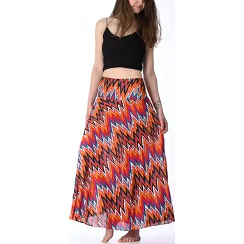 Dámská sukně Sukně dlouhá, v přední části široký pas 2947