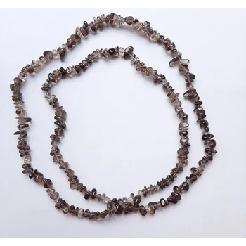 Náhrdelník Náhrdelník - Záhněda sekaný 90 cm ND33