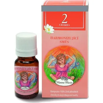 Čakrální olej 2. čakra - harmonizující 10 ml
