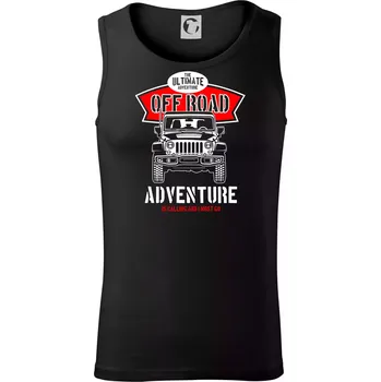 Pánské termoprádlo Off Road - Tílko pánské Core - L ( Černá )