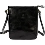 Kožená crossbody kabelka Florence 53 černá