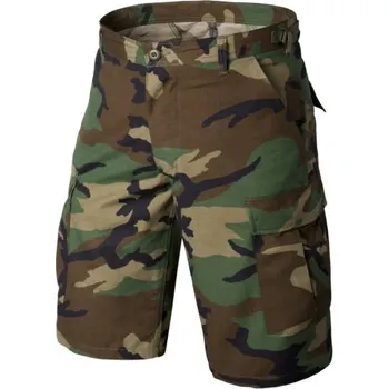 HELIKON HELIKON kraťasy BDU PolyCotton Ripstop - US Woodland - S