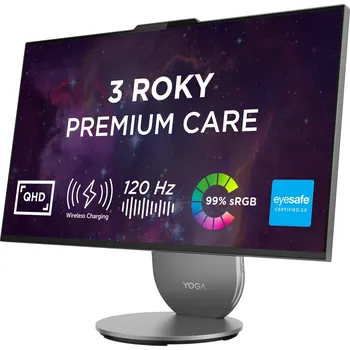 Stolní počítač Lenovo Yoga AIO 27IAH10 Luna Grey F0J20014CK