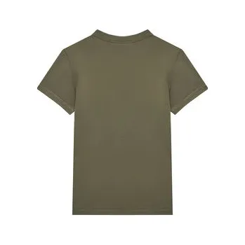 Pánské oblečení Napapijri T-Shirt S-Chamois NP0A4HYL D Zelená Regular Fit 12Y