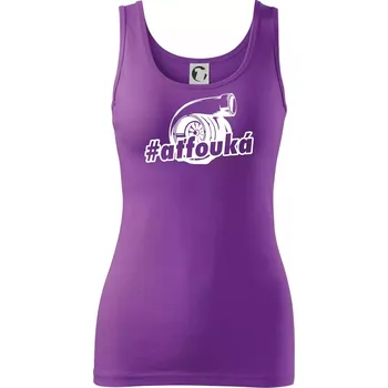 Ať fouká - Dámské tílko - S ( Fialová )