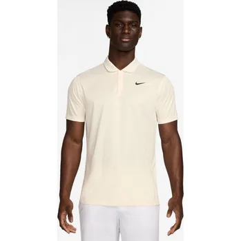 Pánská košile Nike Victory+ Polo Sn61 Pale Ivory/Blk XL