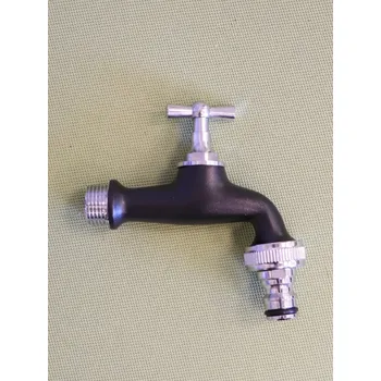 Ventil Sedlový ventil, černý/chrom