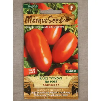 Semeno Rajče tyčkové na pole Sanmaro F1