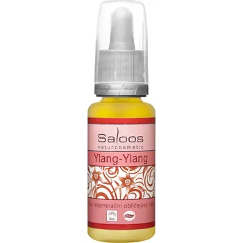 Pleťový olej YLANG-YLANG 20ml regen. obličej.olej SALOOS