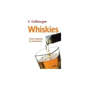 Kniha Whiskies - Roskrow, Dominic