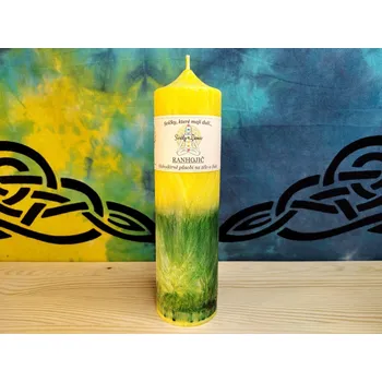 Svíčka 21 x 6 RANHOJIČ